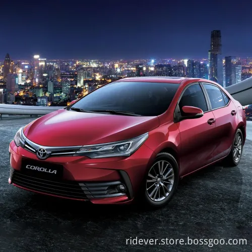 Ridever Factory Price Used Toyota Corolla Auto Car 1.2-1.8L CVT Petrol Classic Car 5 Seats 4 Wheel Sedan Made in China New Electric Vehicle Hybrid Used Cars